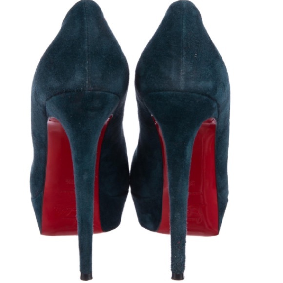 Blue suede CL’s - Picture 4 of 5